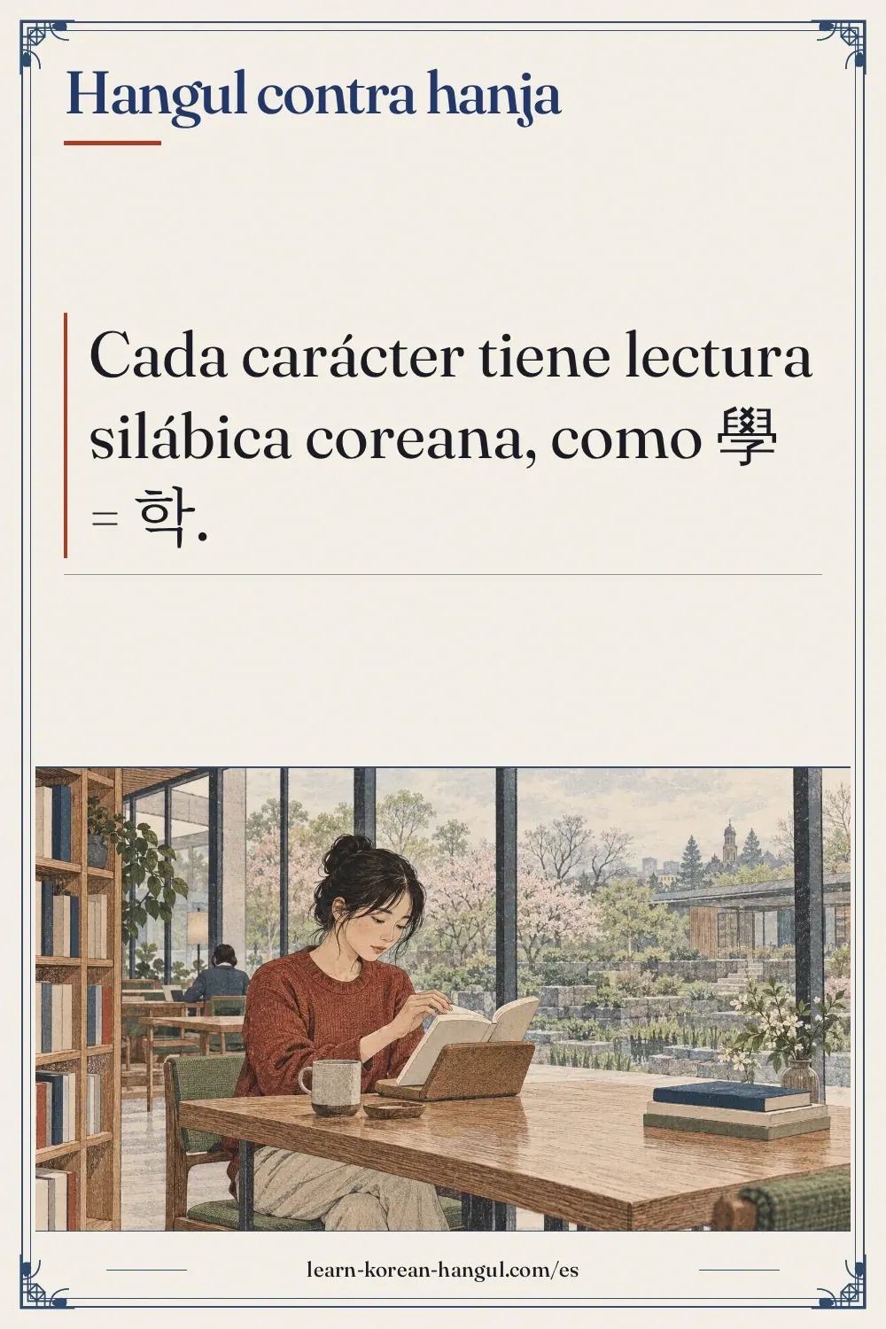 Hangul contra hanja