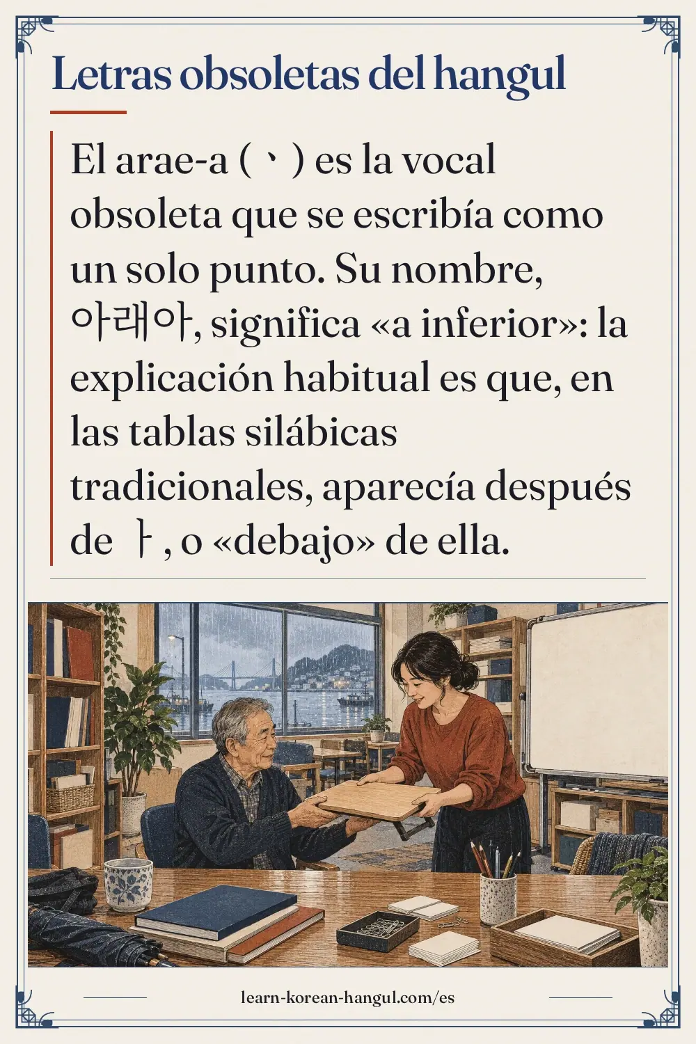 Letras obsoletas del hangul