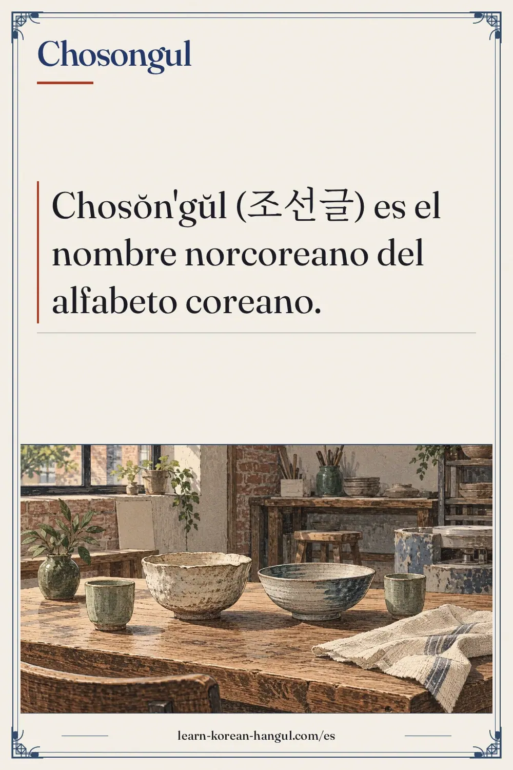 Chosongul