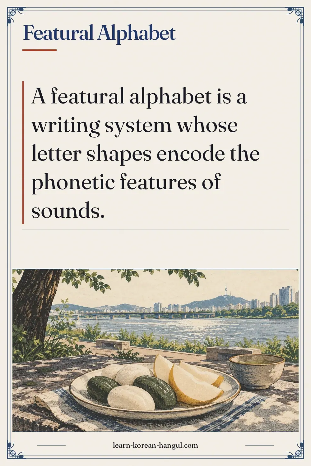 Featural Alphabet