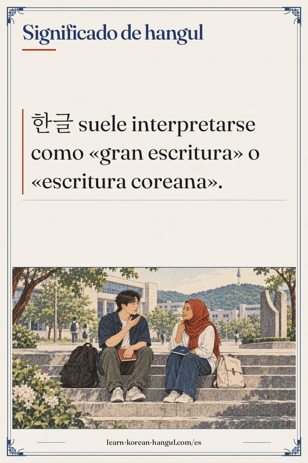 Significado de hangul