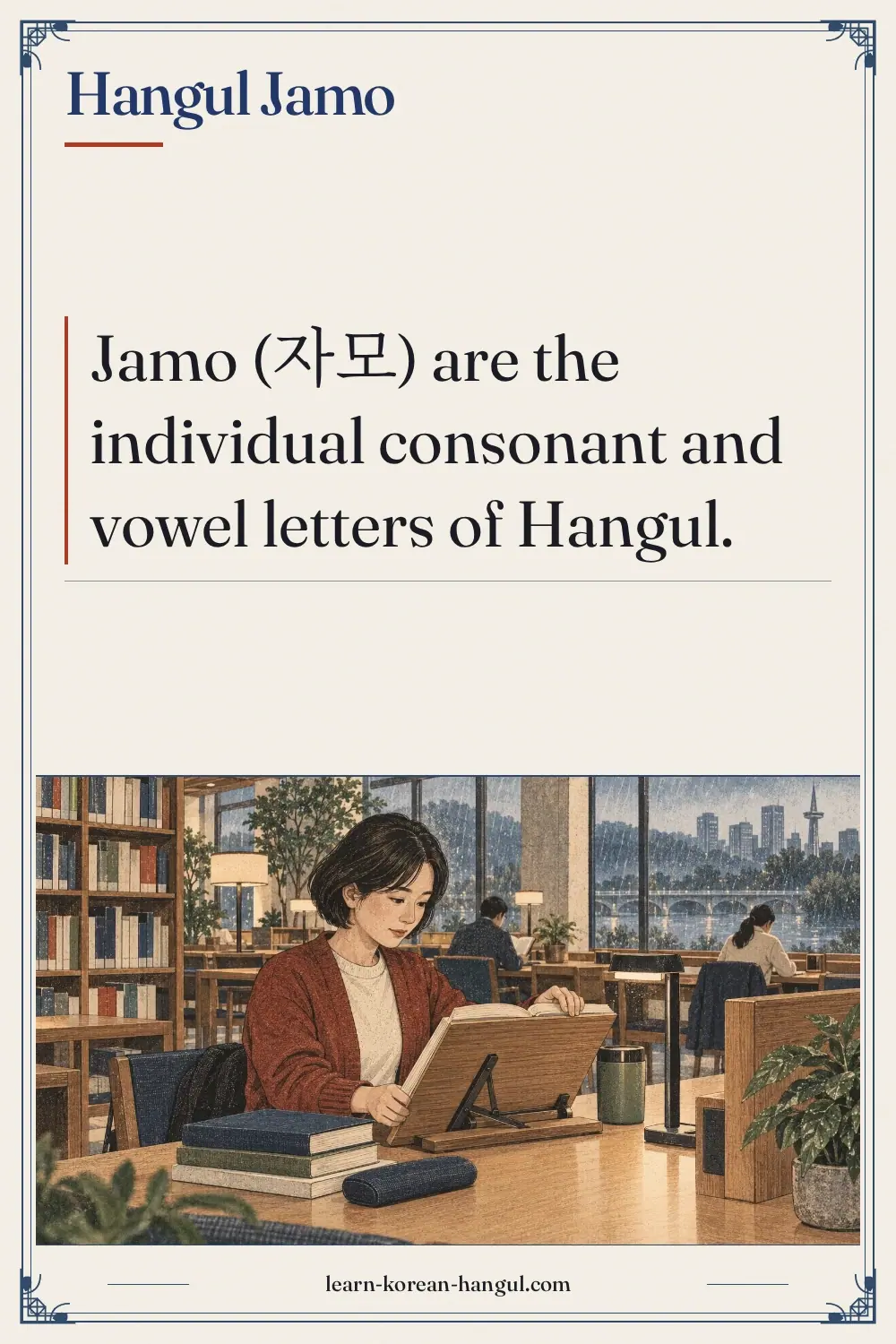 Hangul Jamo