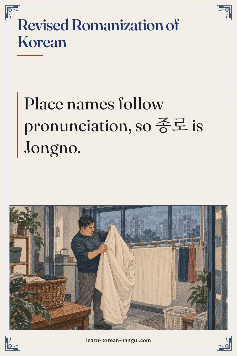 Revised Romanization of Korean