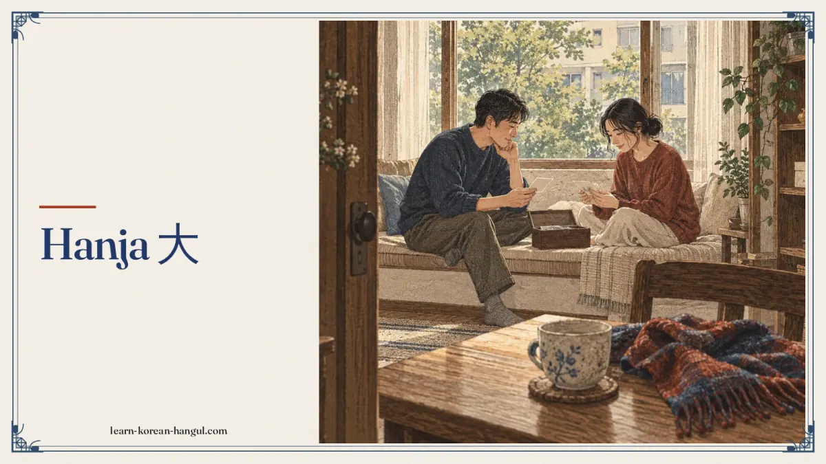 Hanja 大