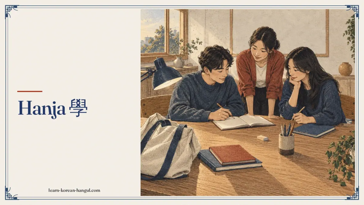 Hanja 學
