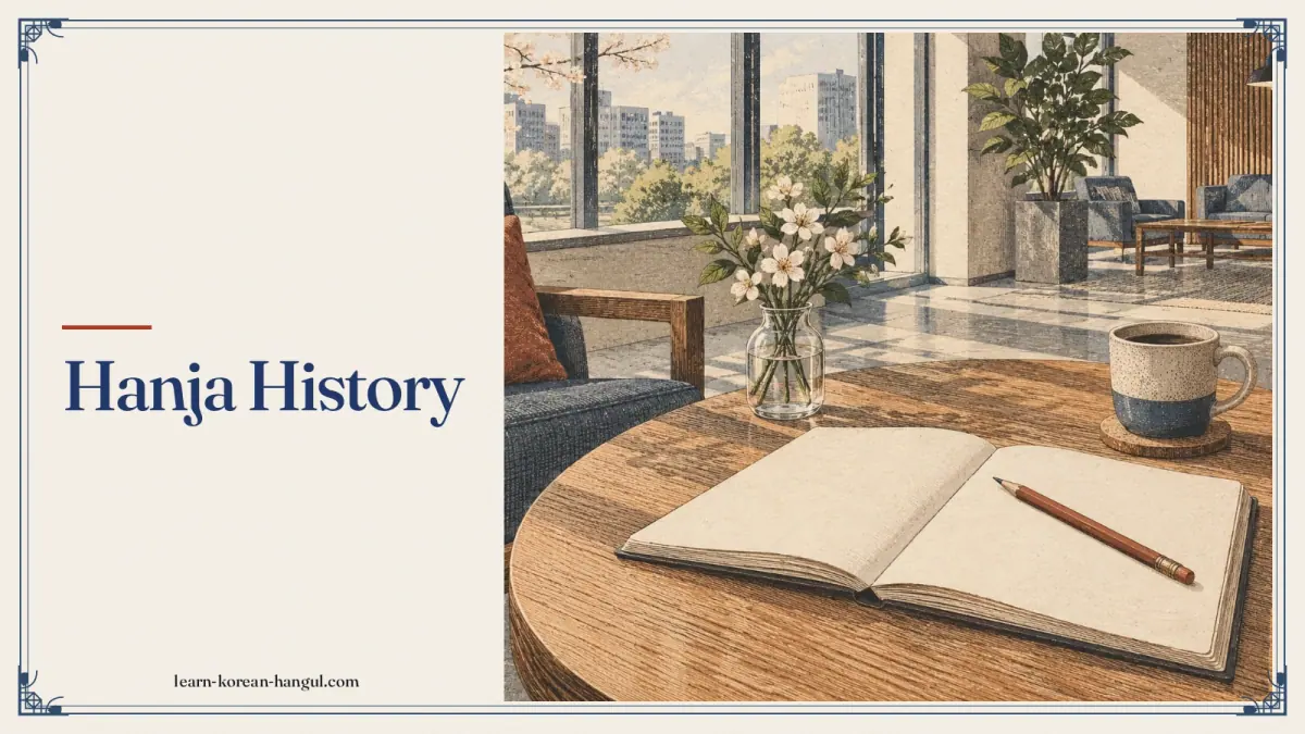 Hanja History