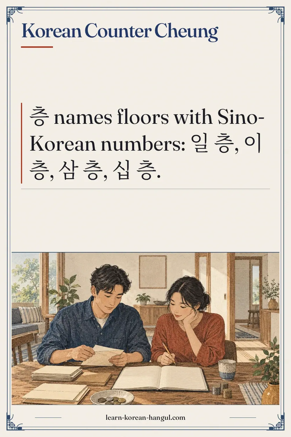 Korean Counter Cheung