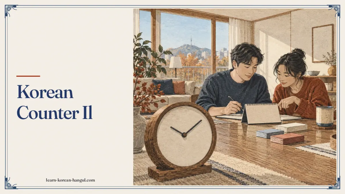 Korean Counter Il