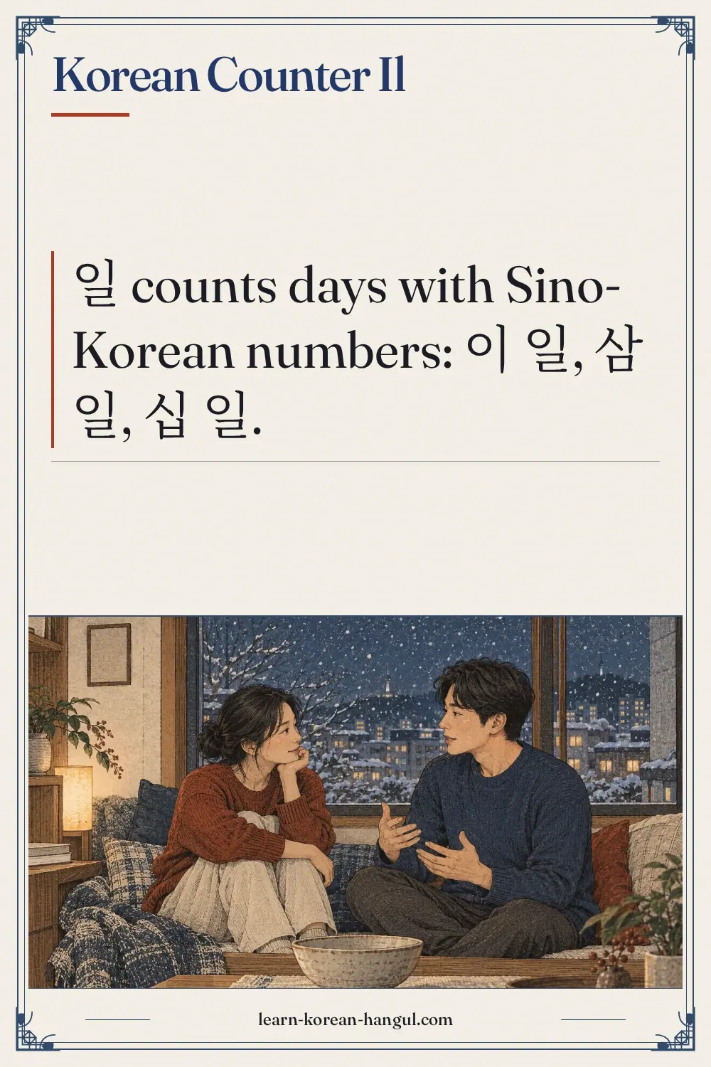 Korean Counter Il