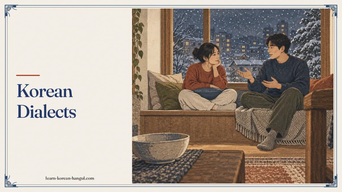 Korean Dialects