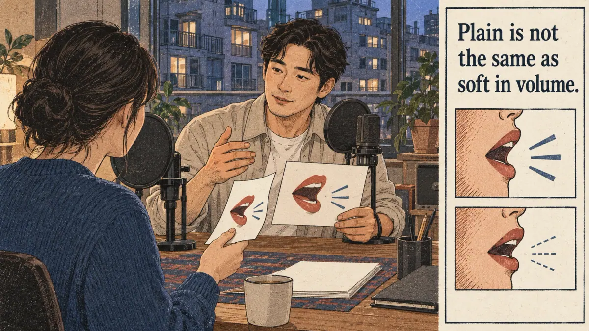 Adults practise Korean pronunciation with a tutor in contemporary Seoul.
