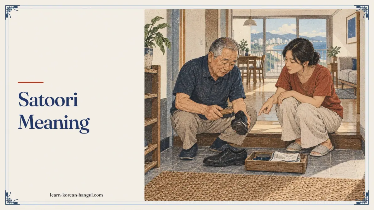 Satoori Meaning
