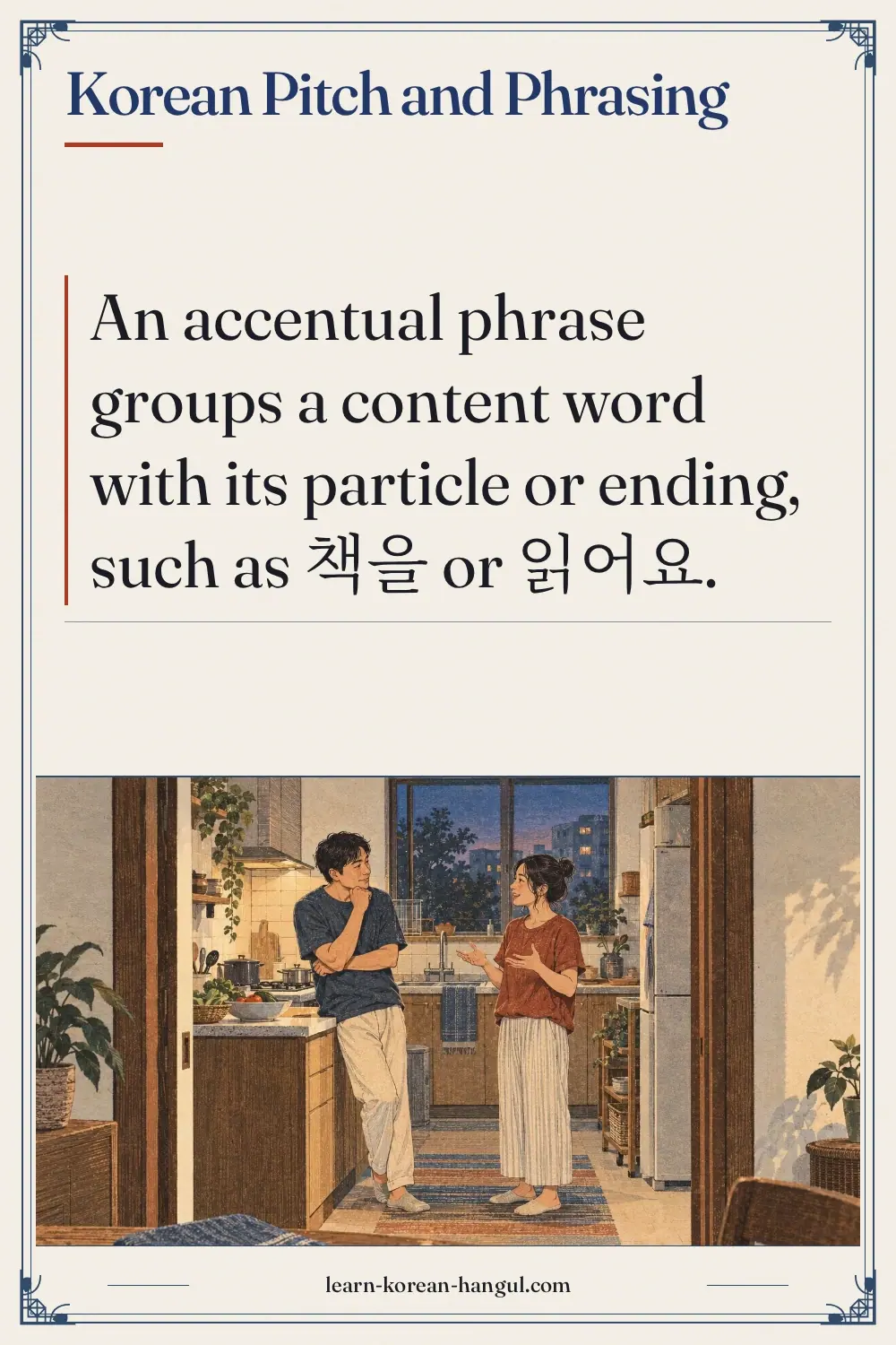 Korean Pitch and Phrasing