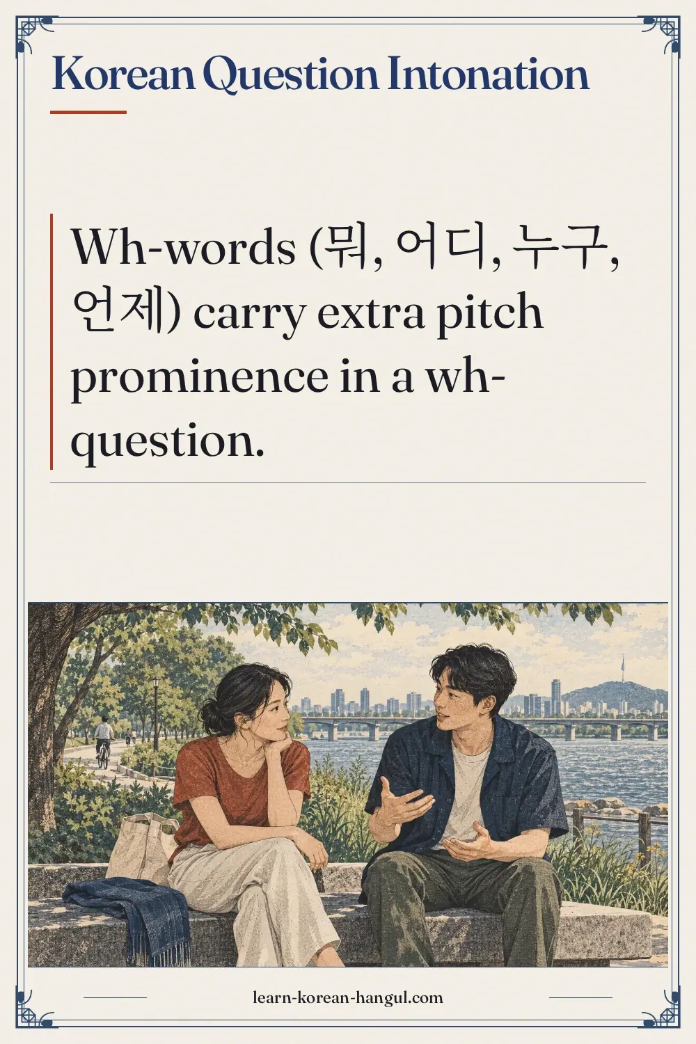 Korean Question Intonation