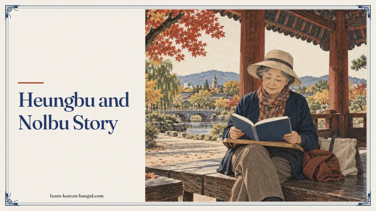 Heungbu and Nolbu Story