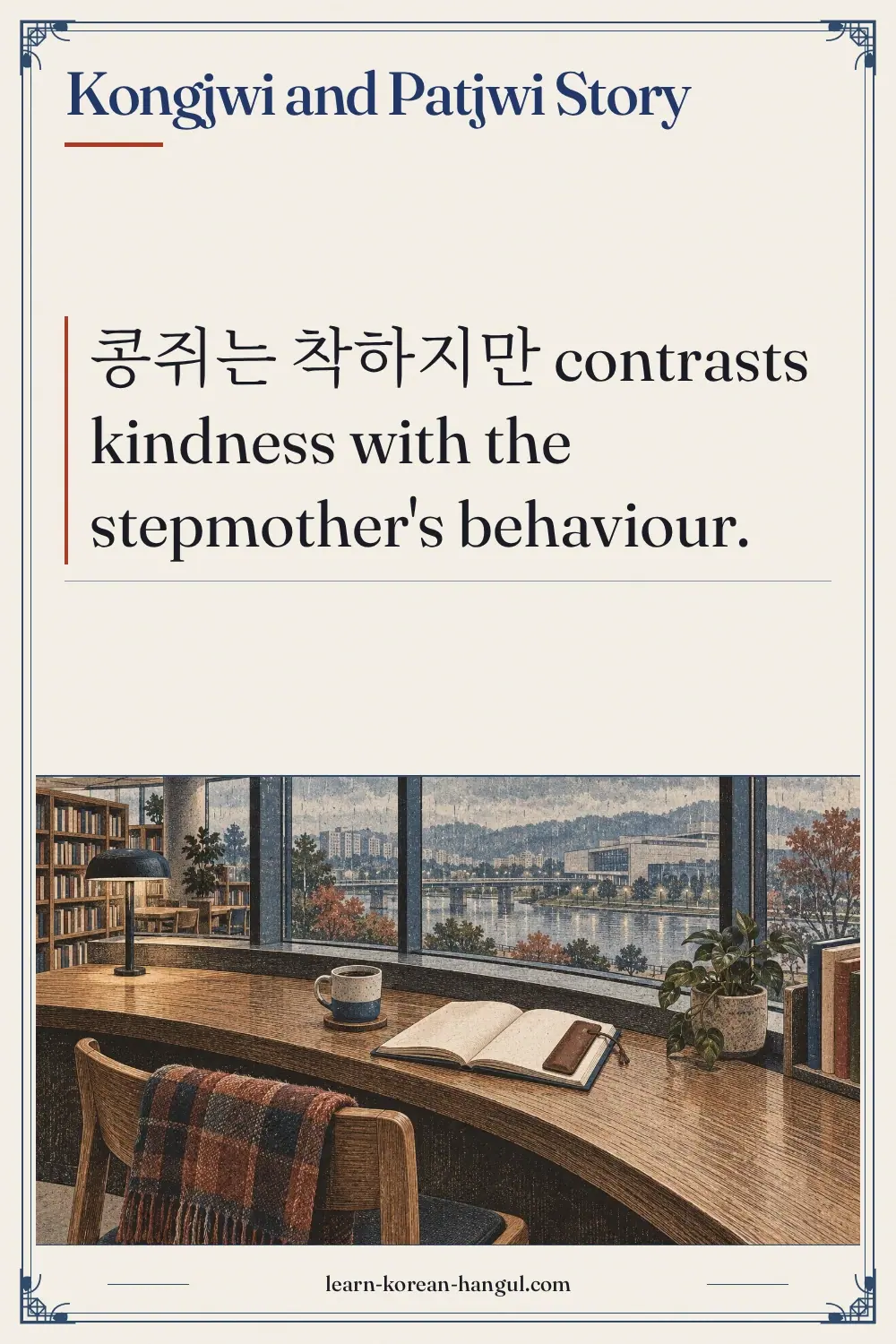 Kongjwi and Patjwi Story