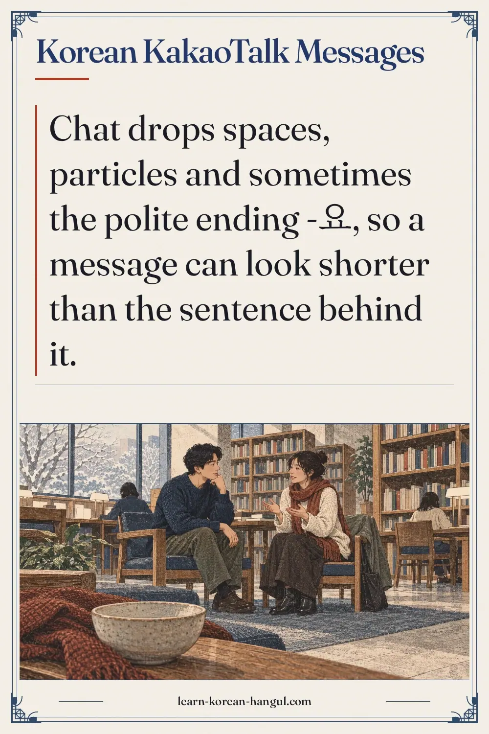 Korean KakaoTalk Messages