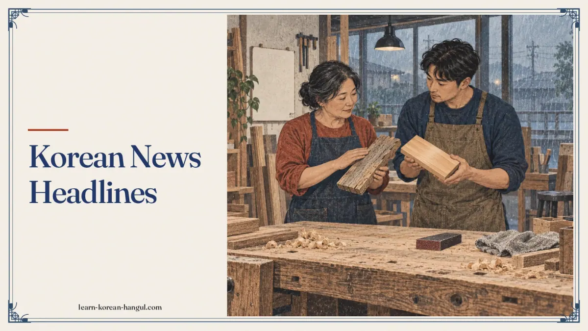 Korean News Headlines