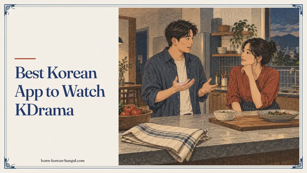 Best Korean App to Watch KDrama