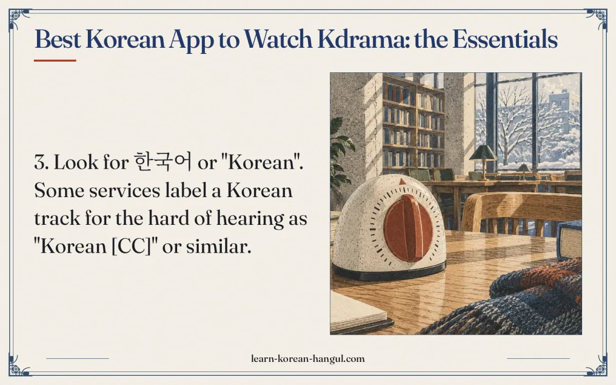 Best Korean app to watch kdrama: the essentials