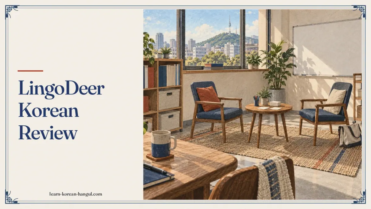 LingoDeer Korean Review