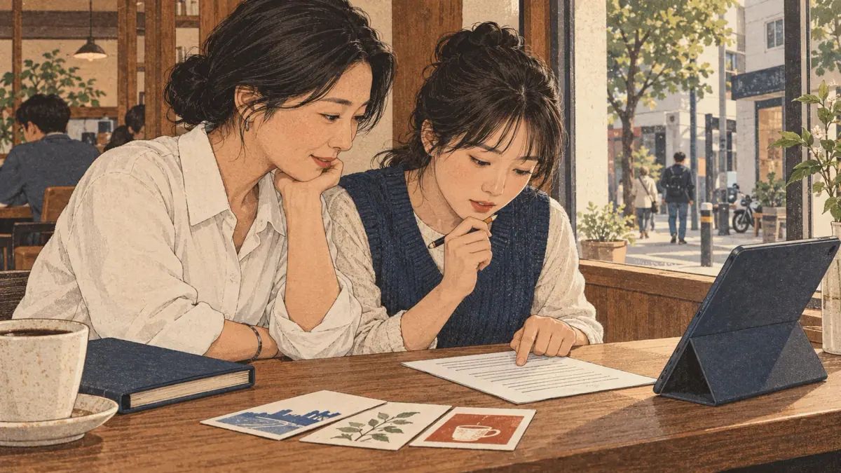 Learner practises which korean podcasts should you try.