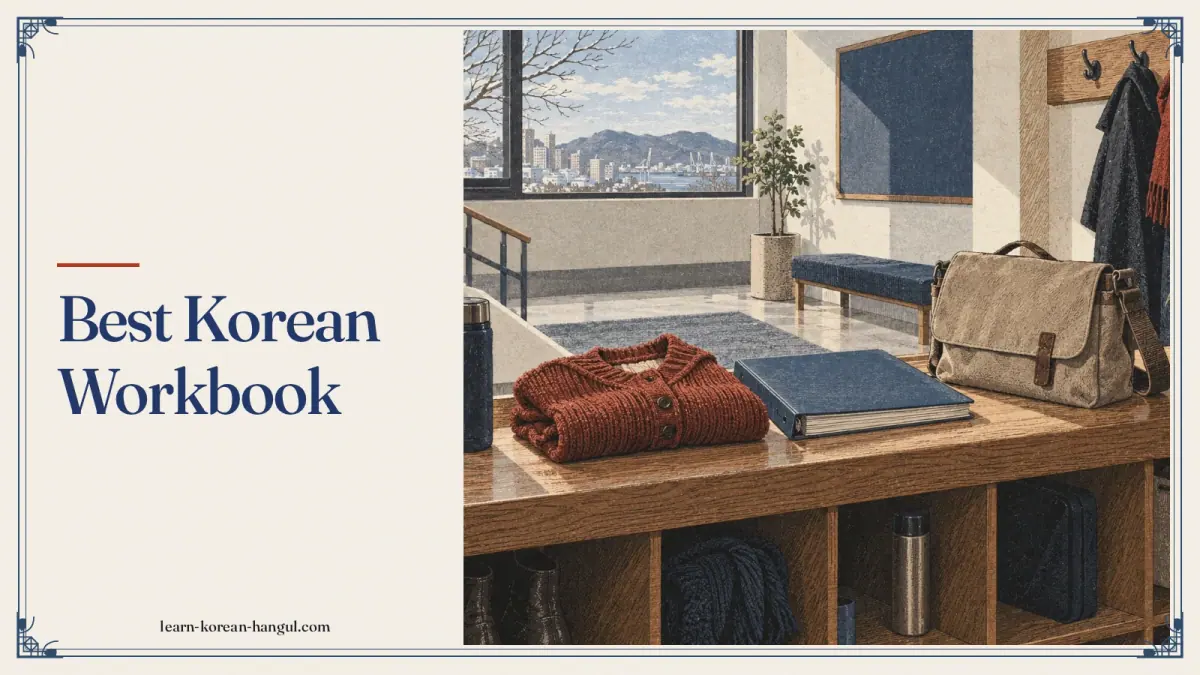 Best Korean Workbook