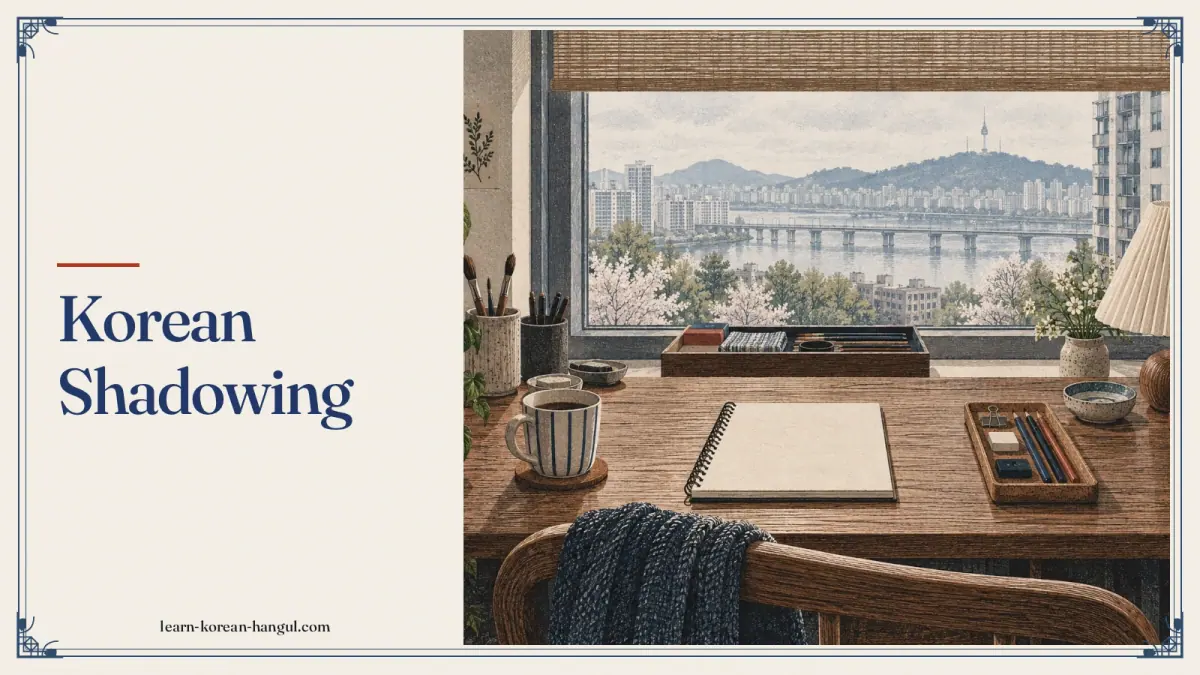 Korean Shadowing