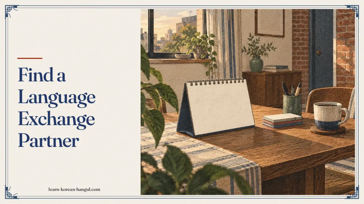 Find a Language Exchange Partner