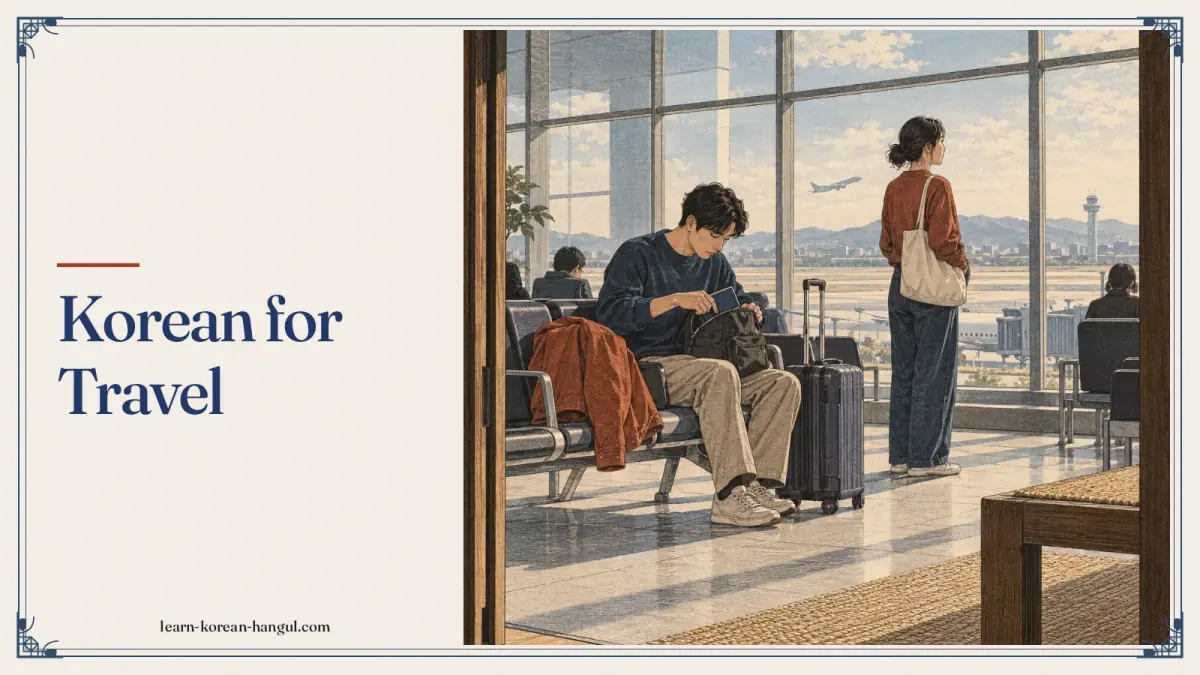 Korean for Travel