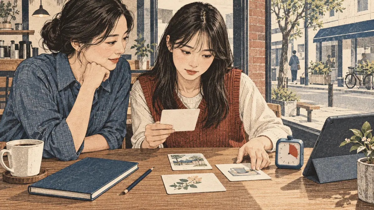 Learner practises korean learning time by milestone.