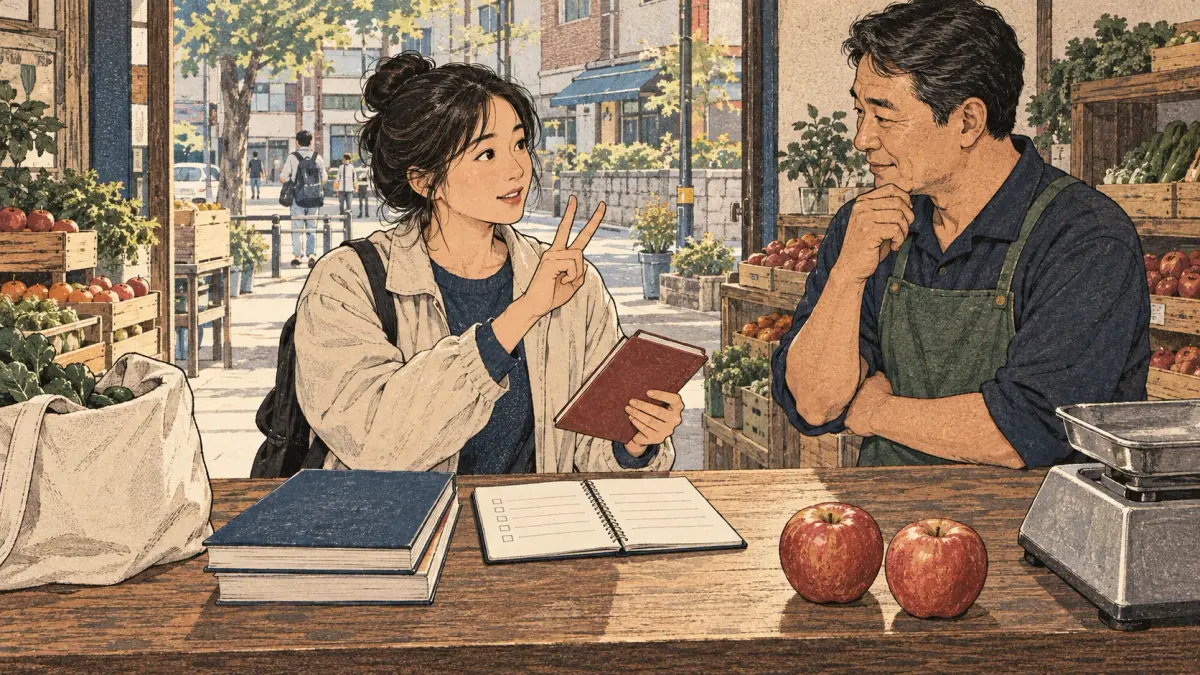Learner practises how long does it take to be fluent in korean.