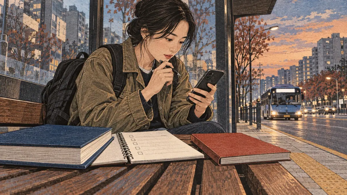 Learner practises can you learn korean in 6 months or a year.