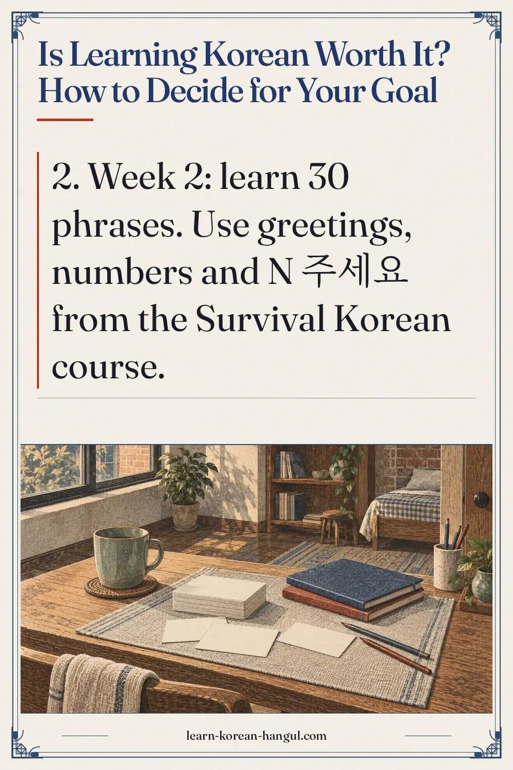 Is Learning Korean Worth It? How to Decide for Your Goal