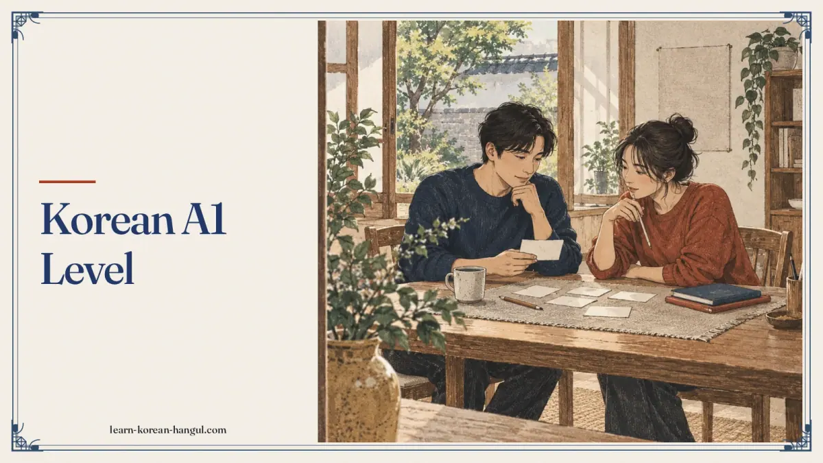 Korean A1 Level
