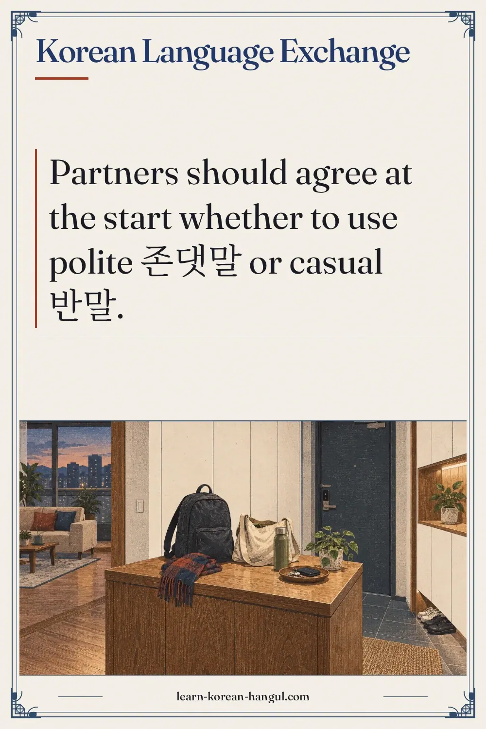 Korean Language Exchange