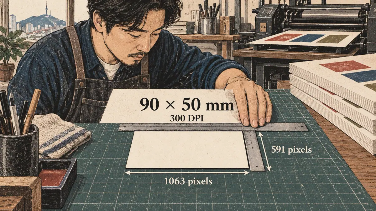 90 × 50 mm