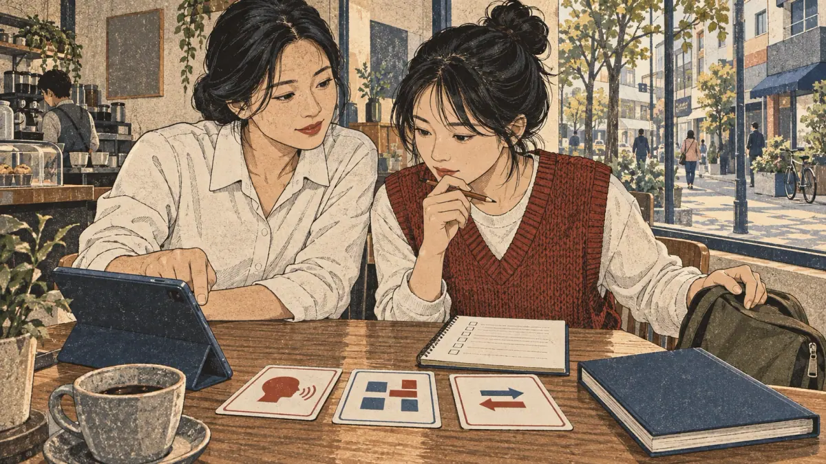 Learner practises which korean learning tools should i start with.