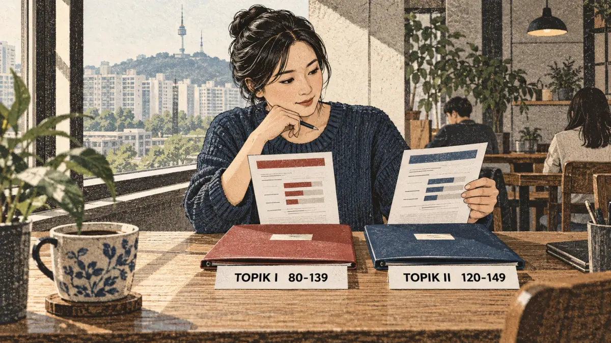 Teaching scene showing diagnostic choice in a Seoul study setting.