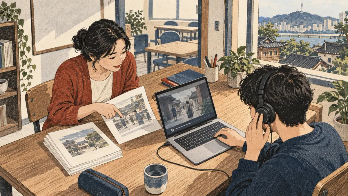 Illustrated lesson about Offline Tests, Downloads and Classroom Forms.