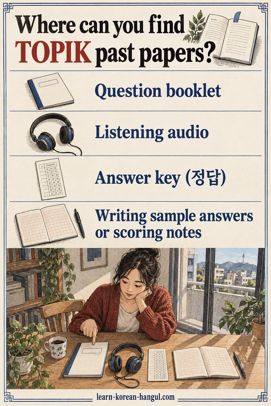 Answer key (정답) (jeongdap)