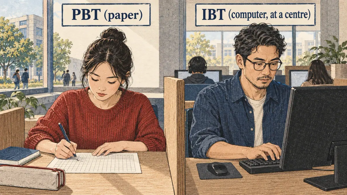 Learners demonstrate paper computer.