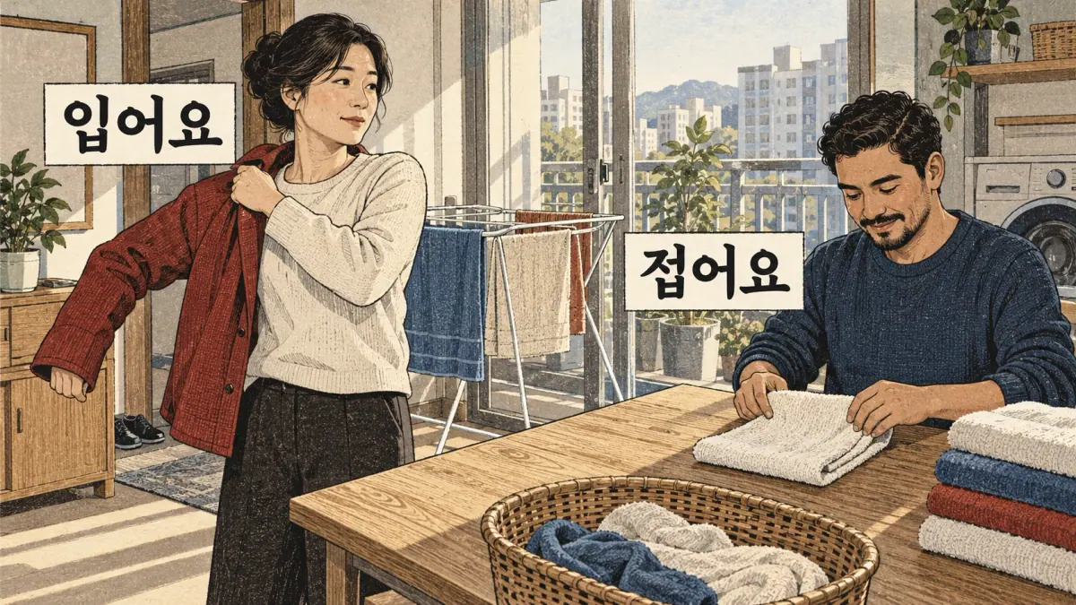 입어요