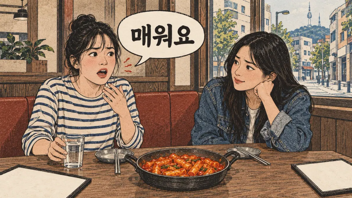 매워요