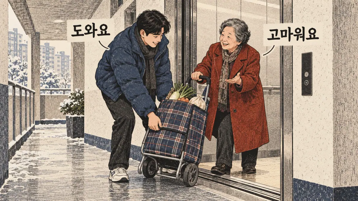 도와요
