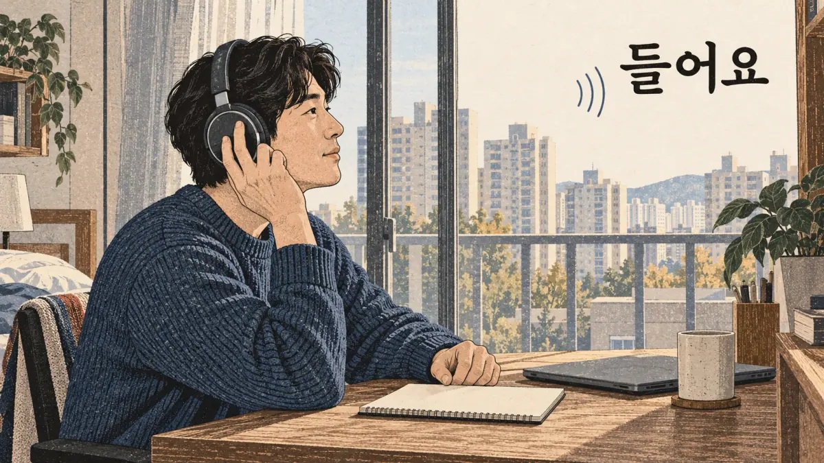 들어요