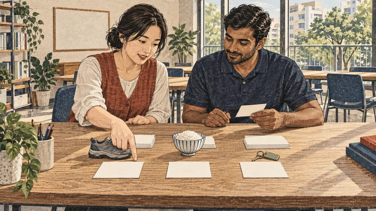 Korean verb stems illustrated:
