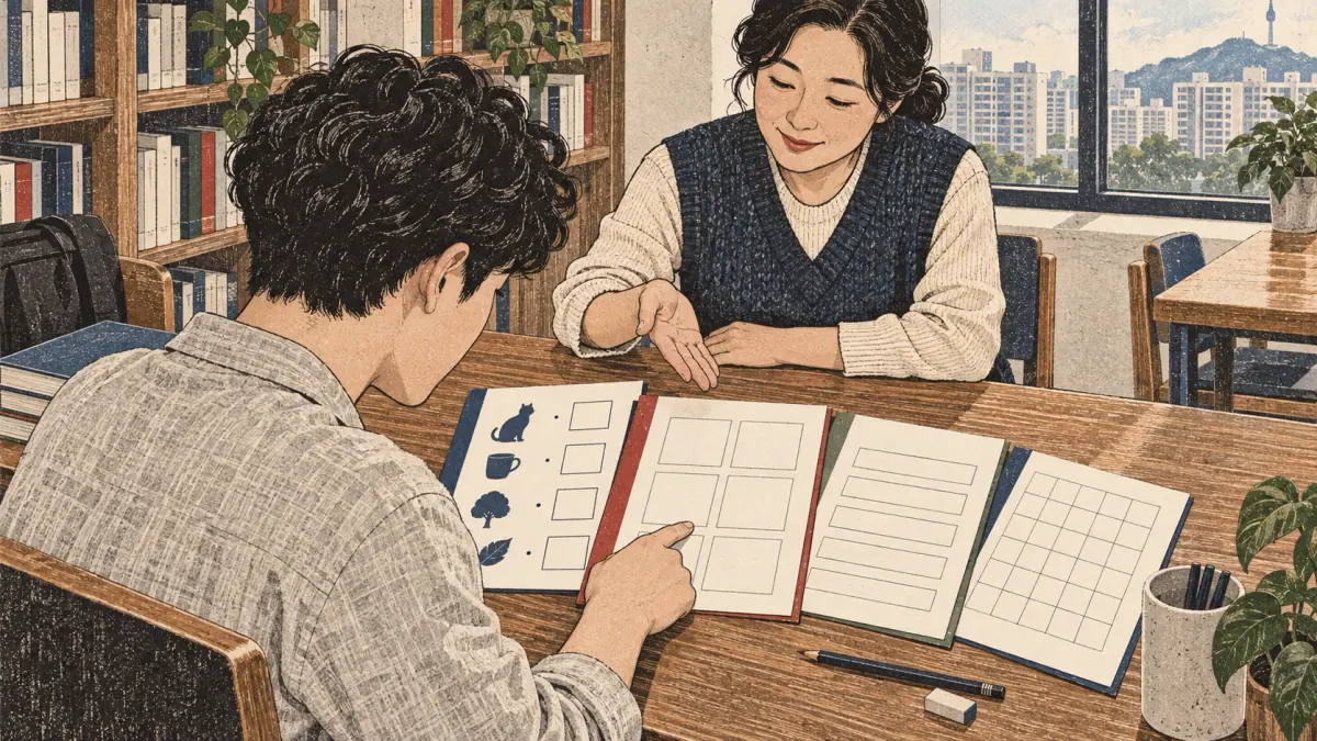 Printable Korean practice materials: Which korean worksheets should I start with?