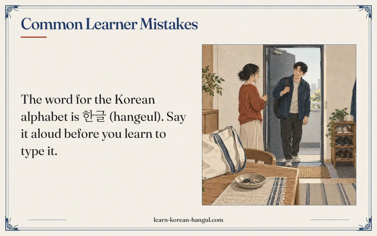 Common learner mistakes